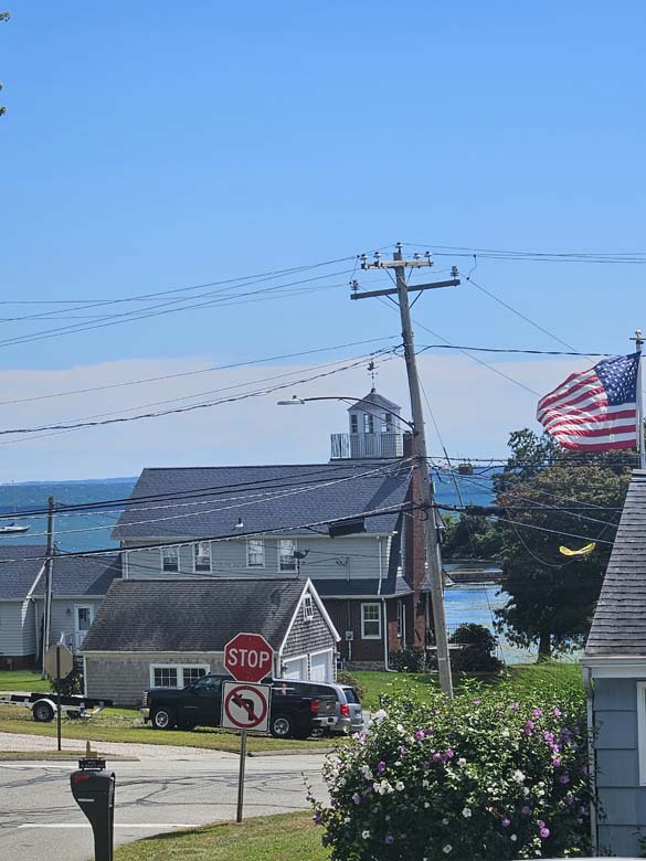 Beautiful coastal cove and beach area near Saltwater Escape vacation rental