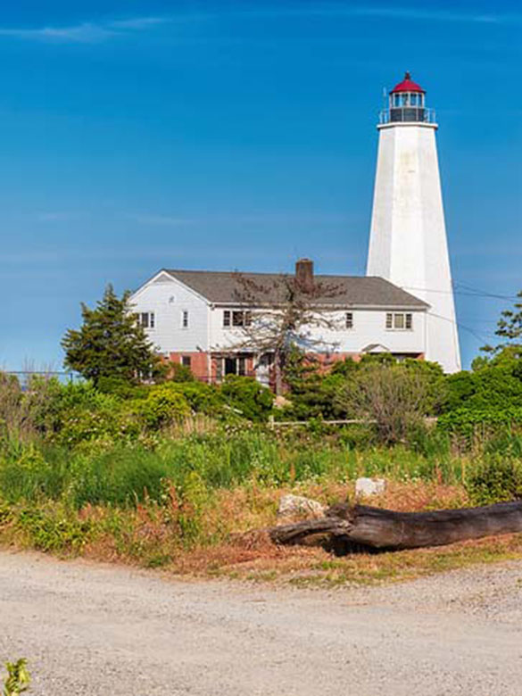 Niantic Connecticut coastal views and beaches near Saltwater Escape rental