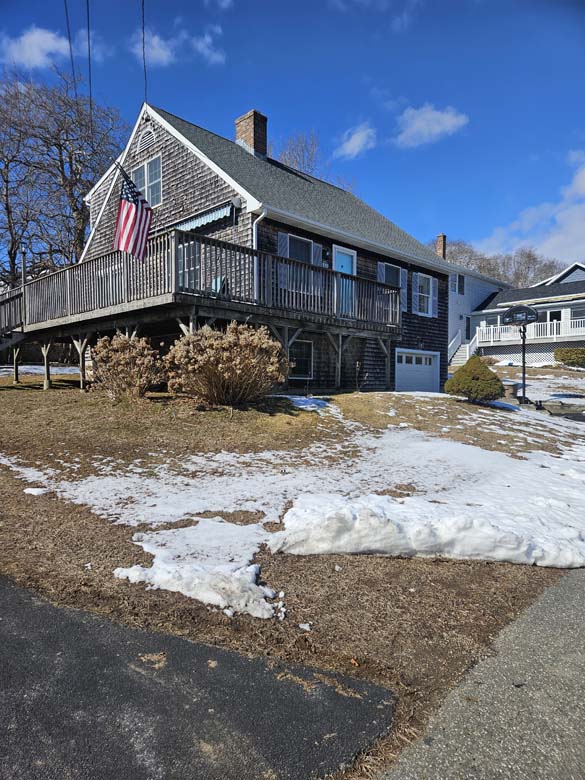 Beautiful cove and ocean views near Saltwater Escape Niantic vacation rental