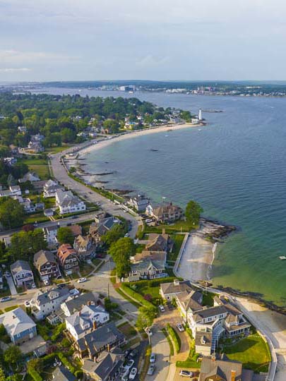 Saltwater Escape beach house rental property in Niantic Connecticut